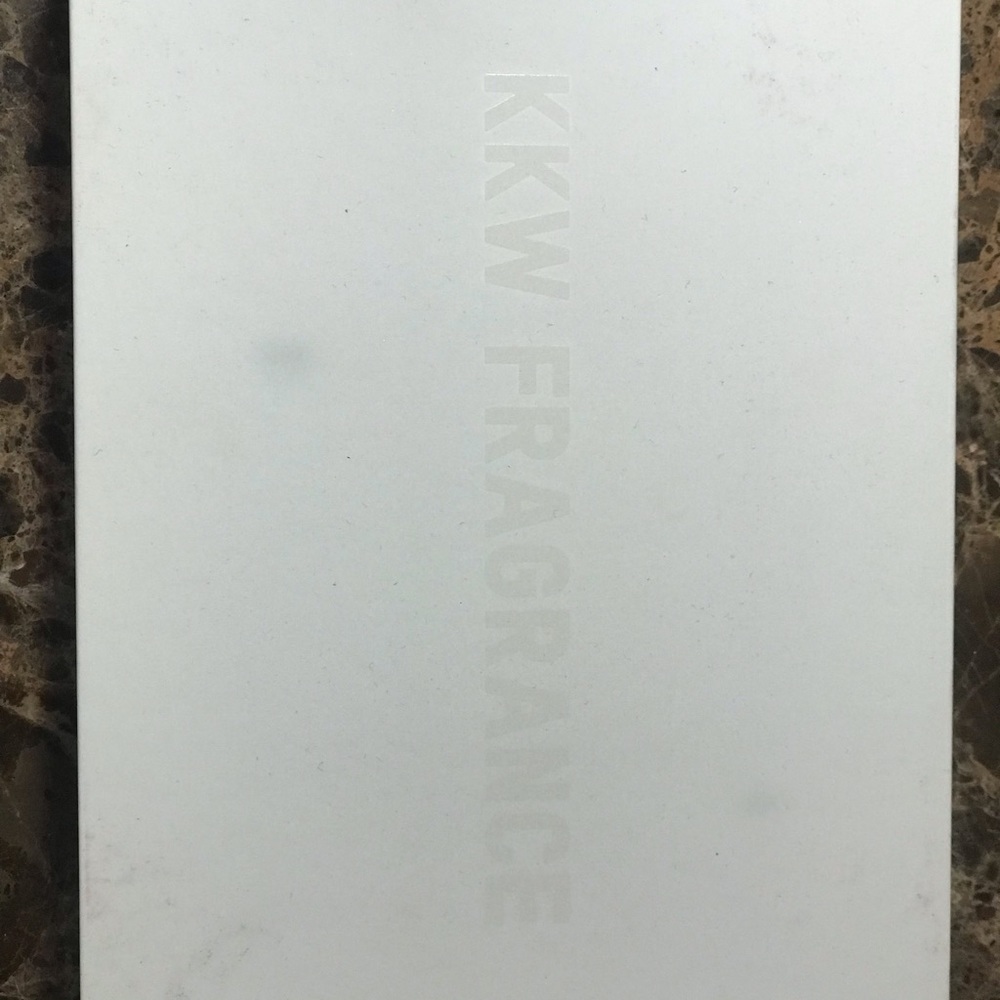 - KKW empty fragrance box